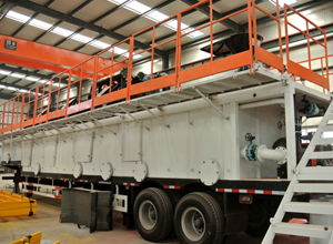 移動(dòng)式泥漿固控系統(tǒng)