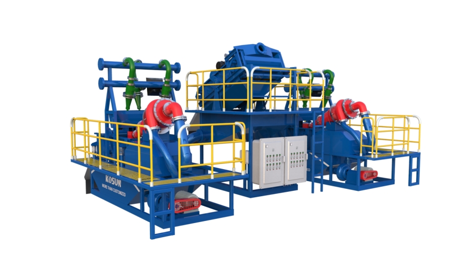 KD-500泥水處理系統