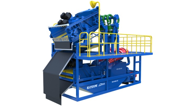 <b>KD-425盾構泥水處理系統</b>