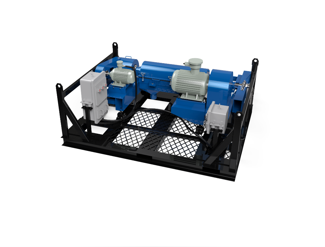 鉆井液臥螺離心機