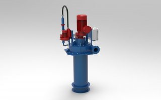 KFCQ300立式真空除氣器