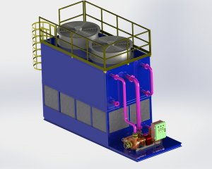 鉆井液冷卻系統(tǒng)（泥漿冷卻系統(tǒng)）