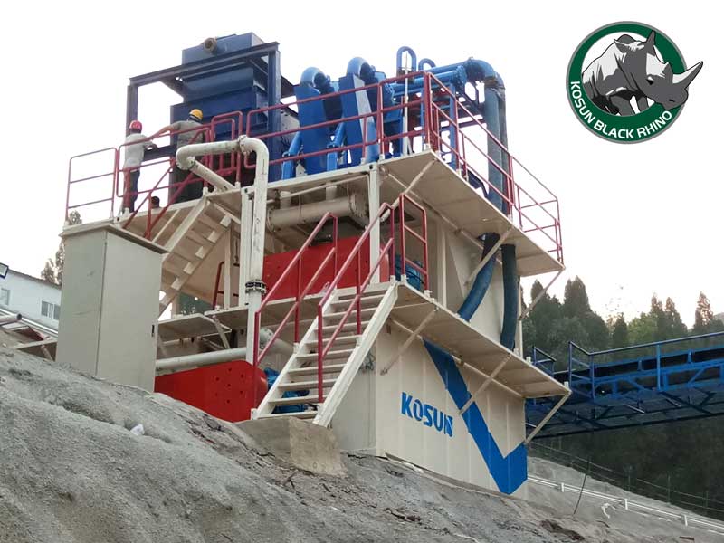 KD-450液壓雙輪銑槽機泥漿處理系統