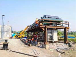 黑犀牛尾漿處理系統(tǒng)在印度孟買投入使用