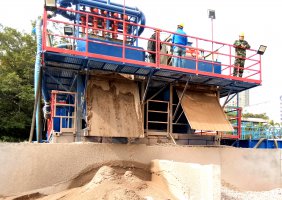 山東泥水分離系統(tǒng)現(xiàn)場