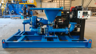 <b>科迅機(jī)械車(chē)載式柴油驅(qū)動(dòng)混漿裝置出口新西蘭,助力非開(kāi)挖鉆井技術(shù)全球拓展!</b>