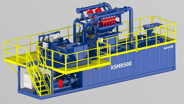 KSMR-500泥漿回收系統 KSMR-500泥漿回收系統