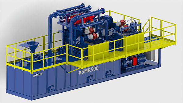 KSMR-500泥漿回收系統 KSMR-500泥漿回收系統