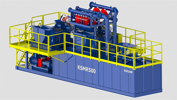 KSMR-500泥漿回收系統 KSMR-500泥漿回收系統