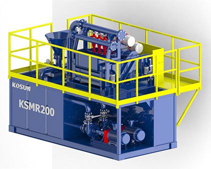 KSMR-200泥漿回收系統 KSMR-200泥漿回收系統
