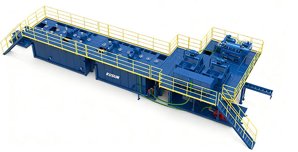 礦鉆泥漿處理系統